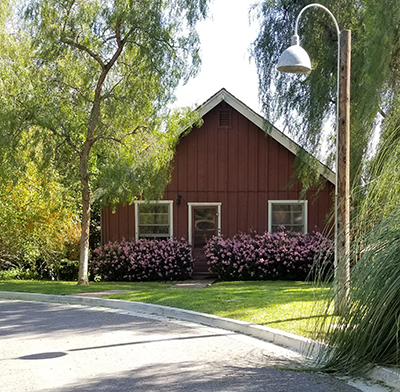 Caretaker's Cottage at Rancho Los Alamitos